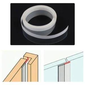 상가출입문 사무실문 투명 문풍지 문틈바람막이 WB354E5