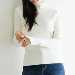 [데드라]포근반목골지니트 KNE6033_YC