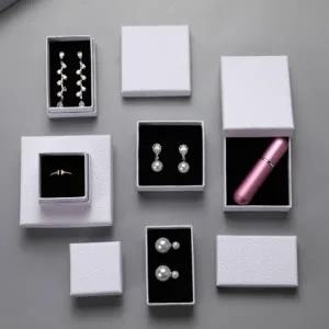 (제품 상자 5 X 5cm(a))주얼리 케이스 얼스퀘이크 화이트 종이상자