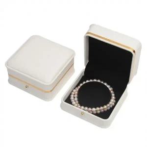 (제품 정팔찌(d))골드라인 주얼리 하드케이스 화이트 정팔찌