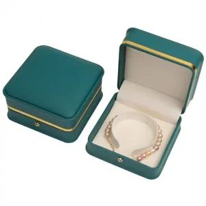 (제품 정팔찌(d))골드라인 주얼리 하드케이스 청록 정팔찌