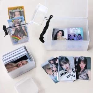 포카통 포카 탑로더 함 통 보관함 정리함 포장통 무양통 포토카드 케이스 수납함 스티커 포장용품 템