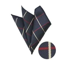 [에이치플러스몰]잉글랜드 스트라이프 행커치프