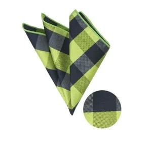 [에이치플러스몰]펑키 그린 행커치프