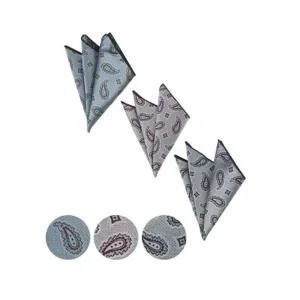 [에이치플러스몰]알렉산더 페이즐리 행커치프