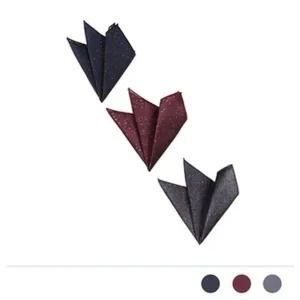 [에이치플러스몰]더스트 패턴 행커치프