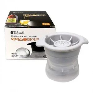 아이스 큐브 트레이 원형 얼음 볼 제조기 가정용 제빙기