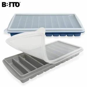 실리콘 얼음스틱 트레이 얼음틀 아이스바 몰드