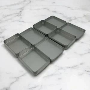 ( )분리형 사각 틴케이스 115x85