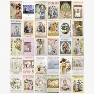 엽서 예쁜엽서 모음 컬러 클래식 로맨스 인테리어엽서 감성 사진엽서