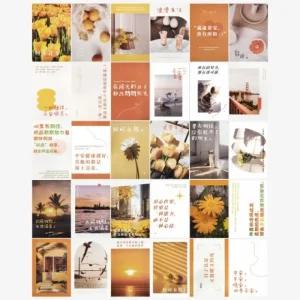 컬러 예쁜엽서 모음 촬영소품 소망 인테리어엽서 엽서 감성 사진엽서