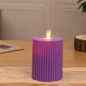 크리스마스 겨울 로맨틱 촛불 소품 골지