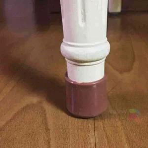 ( )퍼니 소음방지 의자다리캡 원형 소 의자발패드 의자발커버 의자양말