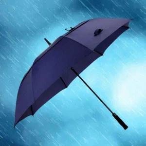 자동 이중지붕 바람막이 골프 장우산 튼튼 차양 양산