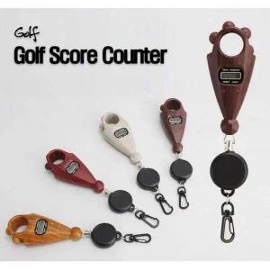 [셀러에이드]골프 점수 전자 타수 계산기 디지털 스코어 카운터