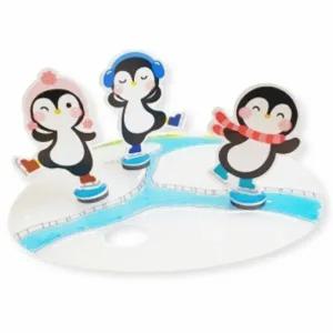 피오피스토리 자석장난감 펭귄스케이트(4인용)