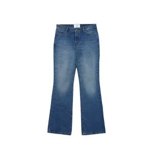 아미 여성 부츠컷 데님 워싱진 FTR501-DE0001-480