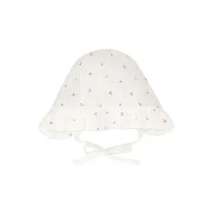 [보리보리/블루독베이비]리프플라워보넷 (46170-010-03)