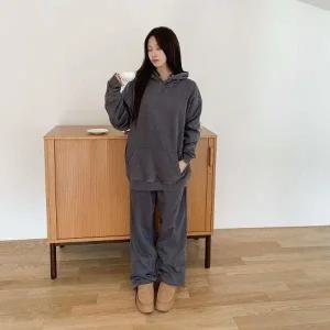 [다잇템] 여성 후디 캐쥬얼 빅사이즈 주머니 캥거루 티셔츠_23902163_588872