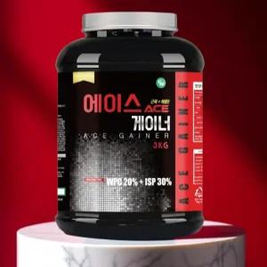 에이스 게이너 단백질 보충제 체중증가 살찌는프로틴 쉐이크 헬스보충제 초코맛