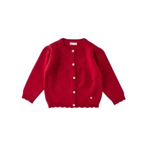 [롯데백화점]밍크뮤 (RD)여아스카시가디건 35A15-200-04