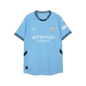 푸마 맨체스터 시티 홈 어센틱 저지 라이트 블루 775050-01