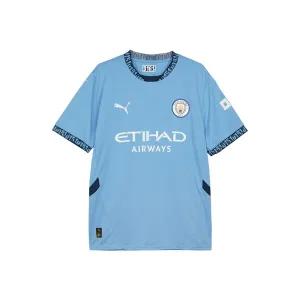 푸마 맨체스터 시티 2024/25 홈 저지 라이트 블루 775075-01