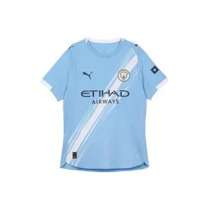 푸마 맨체스터 시티 2025/26 홈 어센틱 저지 팀 라이트 블루 780336-01