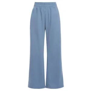 여성 솔리드 부츠컷 트레이닝 코튼 밴딩 팬츠 DAI-WPT-1086-소라