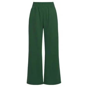 여성 솔리드 부츠컷 트레이닝 코튼 밴딩 팬츠 DAI-WPT-1086-청록