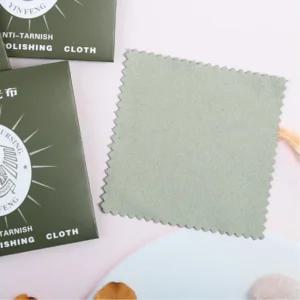 실버 악세사리 극세사 광택천 8x8cm 은세척 폴리싱