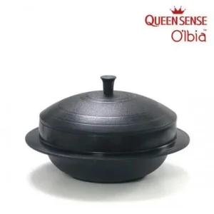 퀸센스 가마솥 올비아 세라믹 인덕션(IH) 22cm-IK