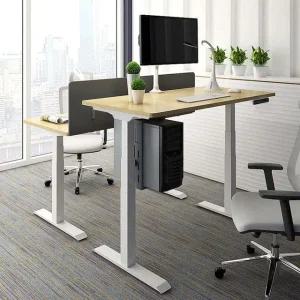 모션데스크 높이조절책상 스탠딩책상 (140cm상판) PM458
