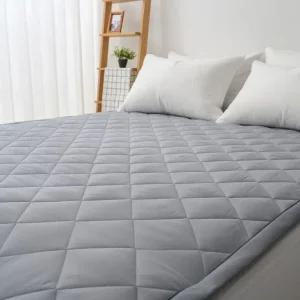 이솔홈 디오 먼지없는 사계절 나노화이바 침대패드 Q