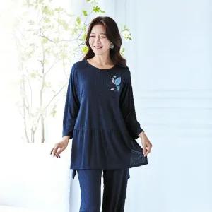 [바띠] 플리츠 티블라우스