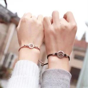 진스토어 커플진동팔찌 커플진동팔찌연결 커플팔찌