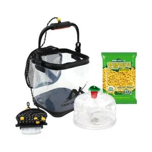 싸파 멋진 아빠 민물 어항 세트 물놀이 계곡 어포기