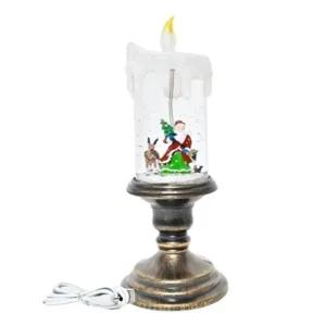 ( )LED 크리스마스 양초 오르골 무드등