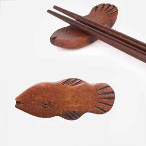 나무 수저받침대 캠핑 젓가락 숟가락 스푼 레스트 크리스마스 예쁜 우드 특이한 물고기 나뭇잎 원목 고급