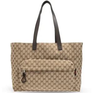 GUCCI  라지 GG 토트백  802166 FADUU 8657)