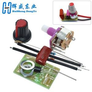 스위치 전위차계 속도 조절 모듈 Arduino 전자 스위트 실험실용 DIY 키트 100W 조광기