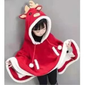 크리스마스 루돌프 망토 어린이 유치원 성탄절 파티복 빨강망토 산타 파티용품 이벤트복