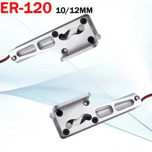 JP Hobby 리트랙트 랜딩 기어 합금 CNC 전기 풀 메탈 제트 RC 비행기 모델용 7-8kg ER-120 90-120mm