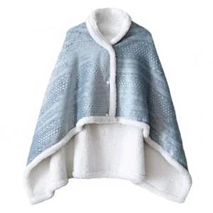 양털양면 고급 짜임무늬 극세사 두꺼운 엠보싱 담요