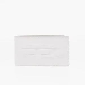 D 로고 바이폴드 레더 월렛 화이트X08433PR818-H6196