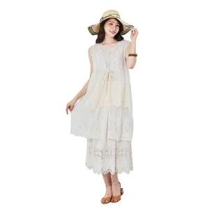 썸머아일랜드민소매블라우스