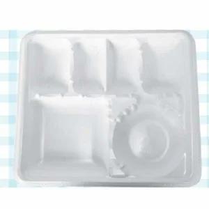 빠띠라인 BI64EX22 200개묶음 재활용 가능 일회용식판