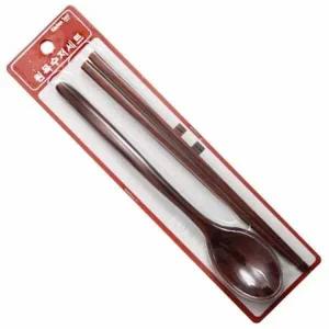 건아 FY45PA85 나무 젓가락 수저 세트 1p 이쁜수저세트 나무