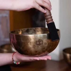 명상종 씽잉볼 힐링 스틱 요가종 명상도구 싱잉볼