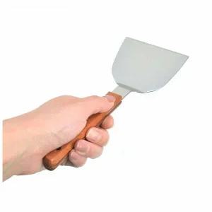 업소용 WM38TY96 주방용 우든 굴절헤라(뒤집개)-중